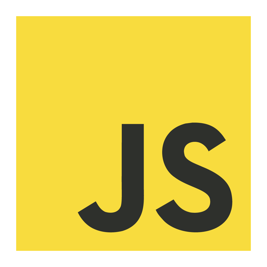 logo da linguagem de programação javascript