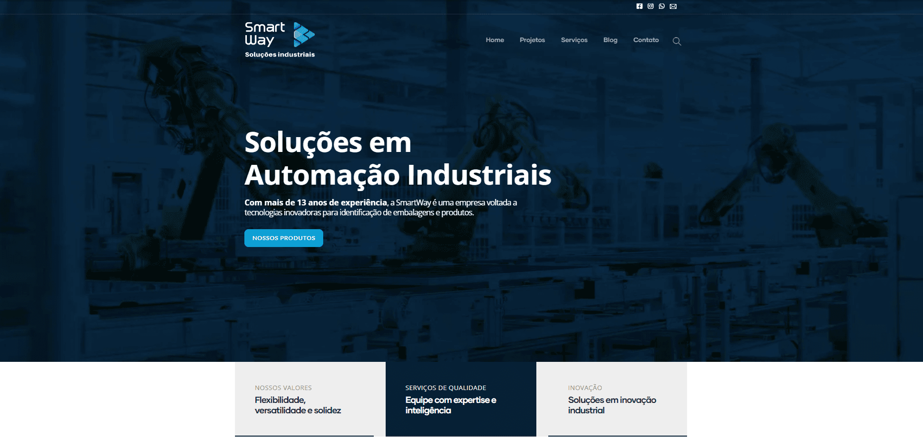 Imagem relacionada a Institucional - Smartway